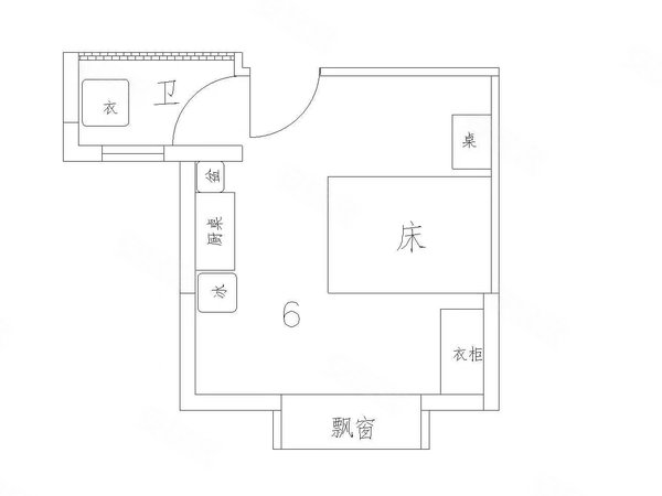 盛天地旁金桥地铁口精装单间出租,押一付一拎包入住,兴宁租房-南宁58