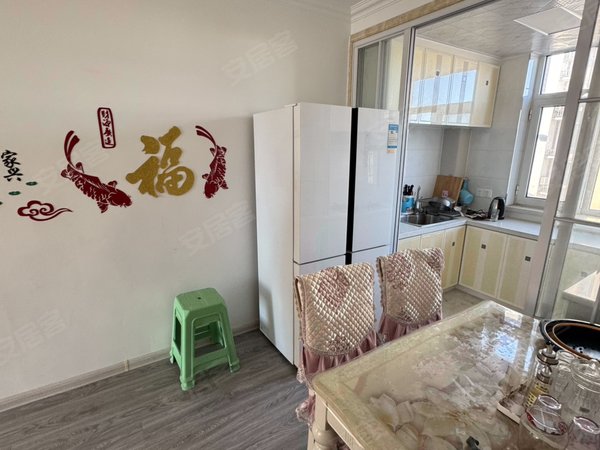 大连普兰店鼎盛如意人家钰莲园如意人家步梯三楼婚装装修,家电全新!拎包入住出租房源真实图片