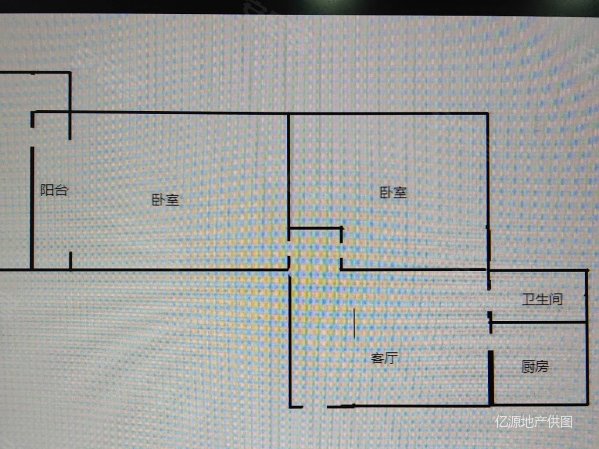 第二胶片厂第二生活区2室1厅1卫63㎡南北31万