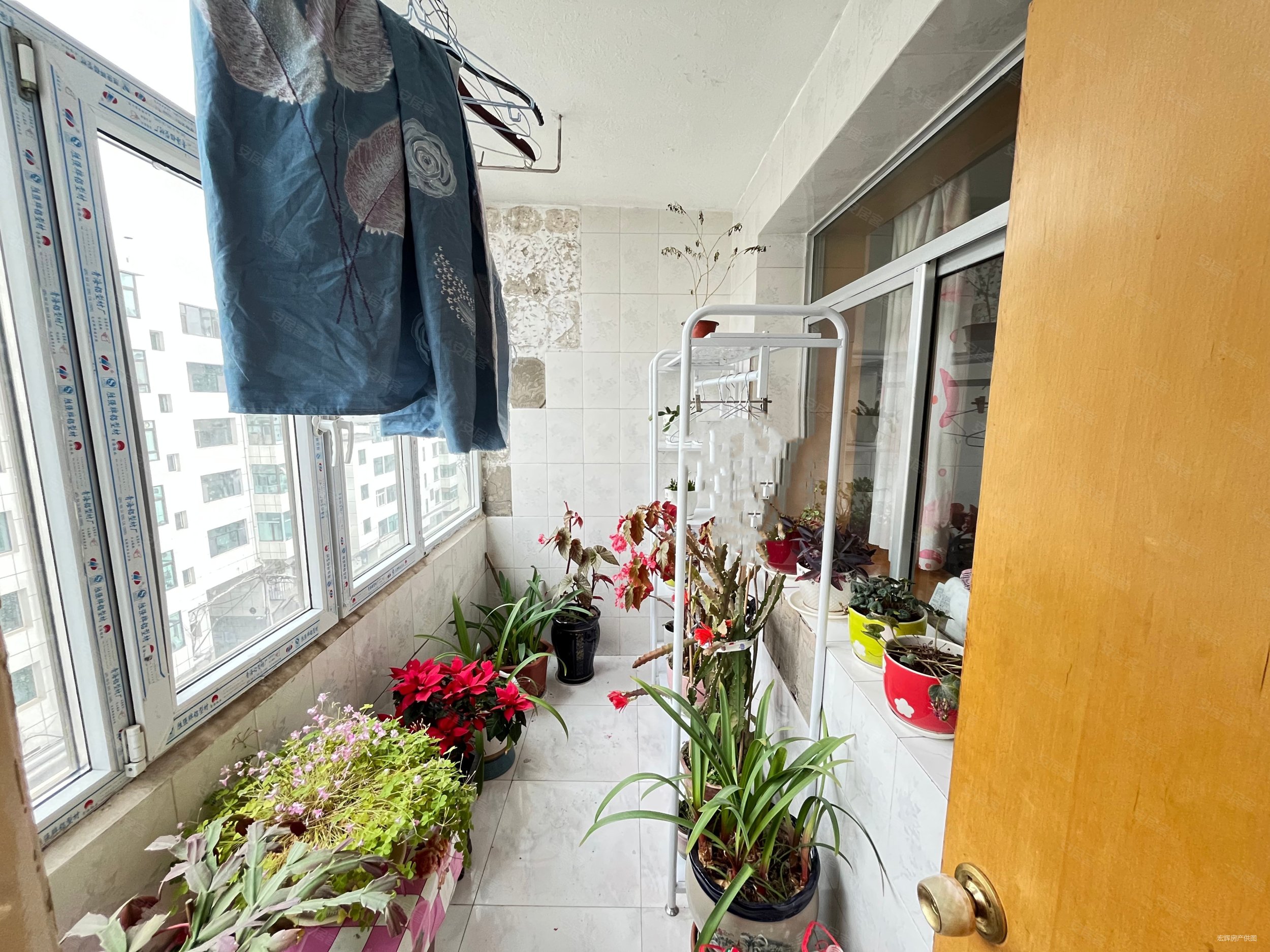 一安家属院2室2厅1卫72.5㎡南北94万