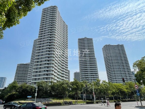 上海浦东陆家嘴九庐(陆家嘴滨江金融城)大两房,电梯房,品质小区,配套