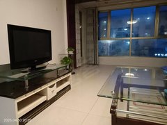 金昌金川人民文化广场融兴嘉苑，三楼，二室二厅，100平，家具家电全出租房源真实图片