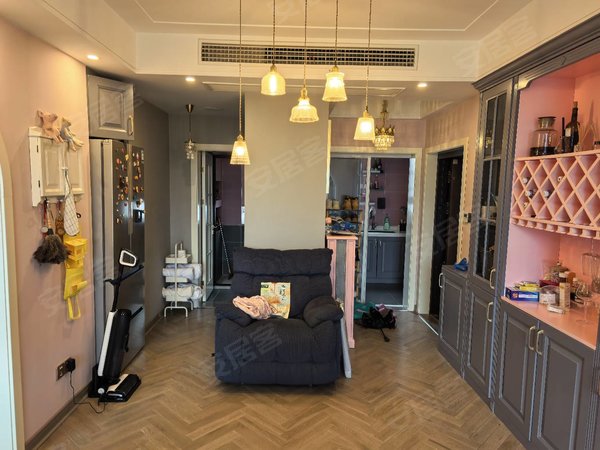 金华东阳东阳江北美的国宾府美的国宾府，中央空调带地暖，豪华公主房带衣帽间3000月出租房源真实图片