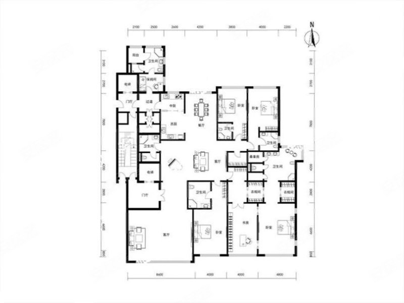 真  !同看合生缦云one,缦合北京霄云路8号大平层急售可聊