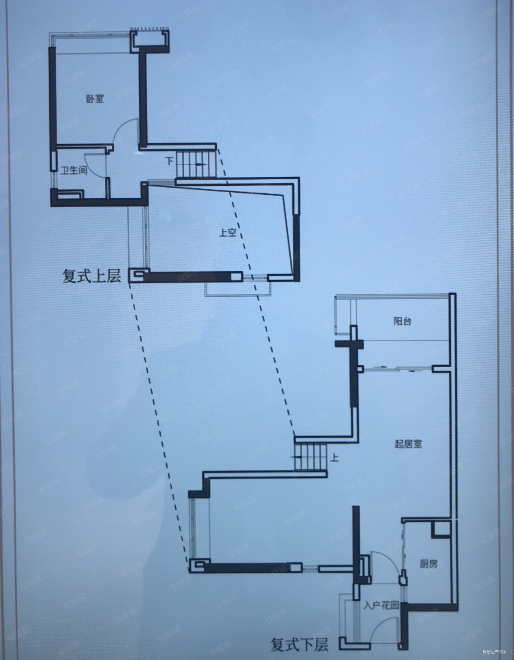 雅居樂天際7153室2廳2衛66㎡南440萬