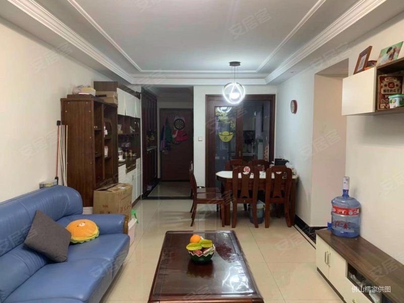 中海新城公馆 小三居 高楼层采光充足 商业配套成熟 近医院