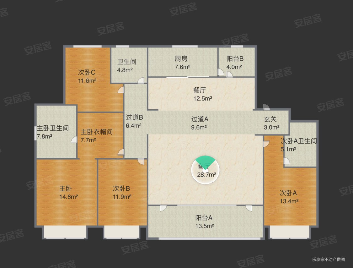 崂山壹号院二手房,930万,4室2厅,3卫,214平米-青岛安居客