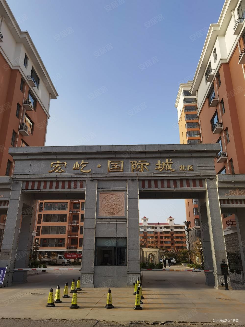 宏屹国际124平三室,单价8000元,洋房好楼层