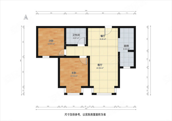 柴楼新庄园隆园2室2厅1卫96.82㎡南102万