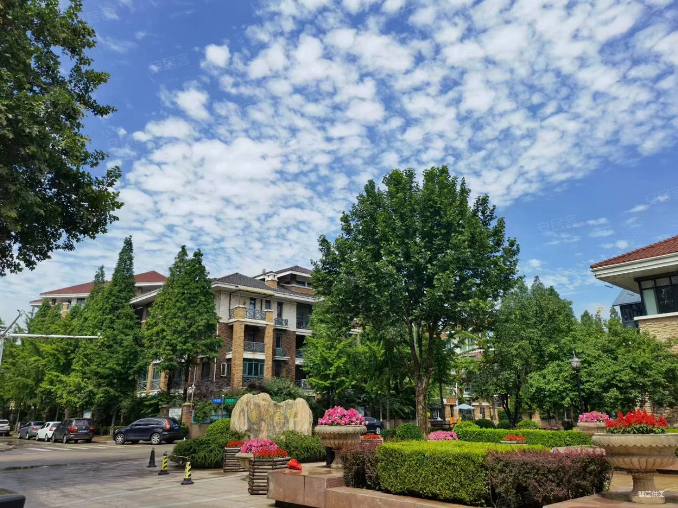 北戴河 戴河庭院65超高绿化率 70年大产权,戴河庭院(别墅)二手房,108