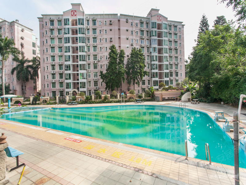 百仕达一期 精装修双阳台低密度安静户型,百仕达花园(一期)二手房,850