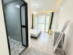 南京浦口桥北天润城朝南阳台独卫可以押一付一随时看房拎包入住可以短租出租房源真实图片