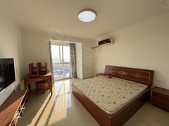 阜宁阜宁城南新区白天鹅公园碧湖花苑，4楼，清爽装修，2室2厅，家电家具齐全，拎包入住！出租房源真实图片