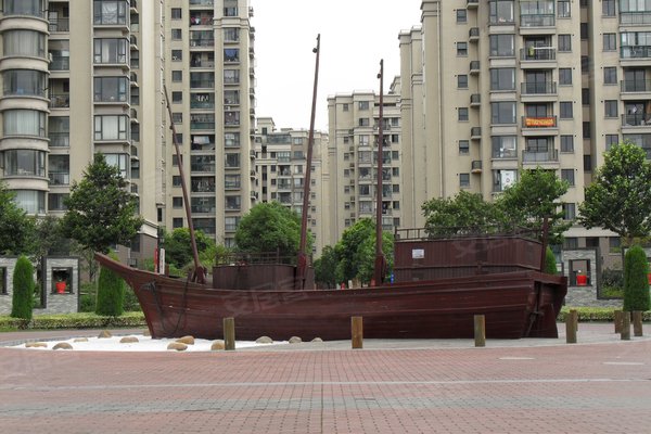 上海小区 松江小区 松江大学城小区 莱顿小城 莱顿小城怎么样发布于