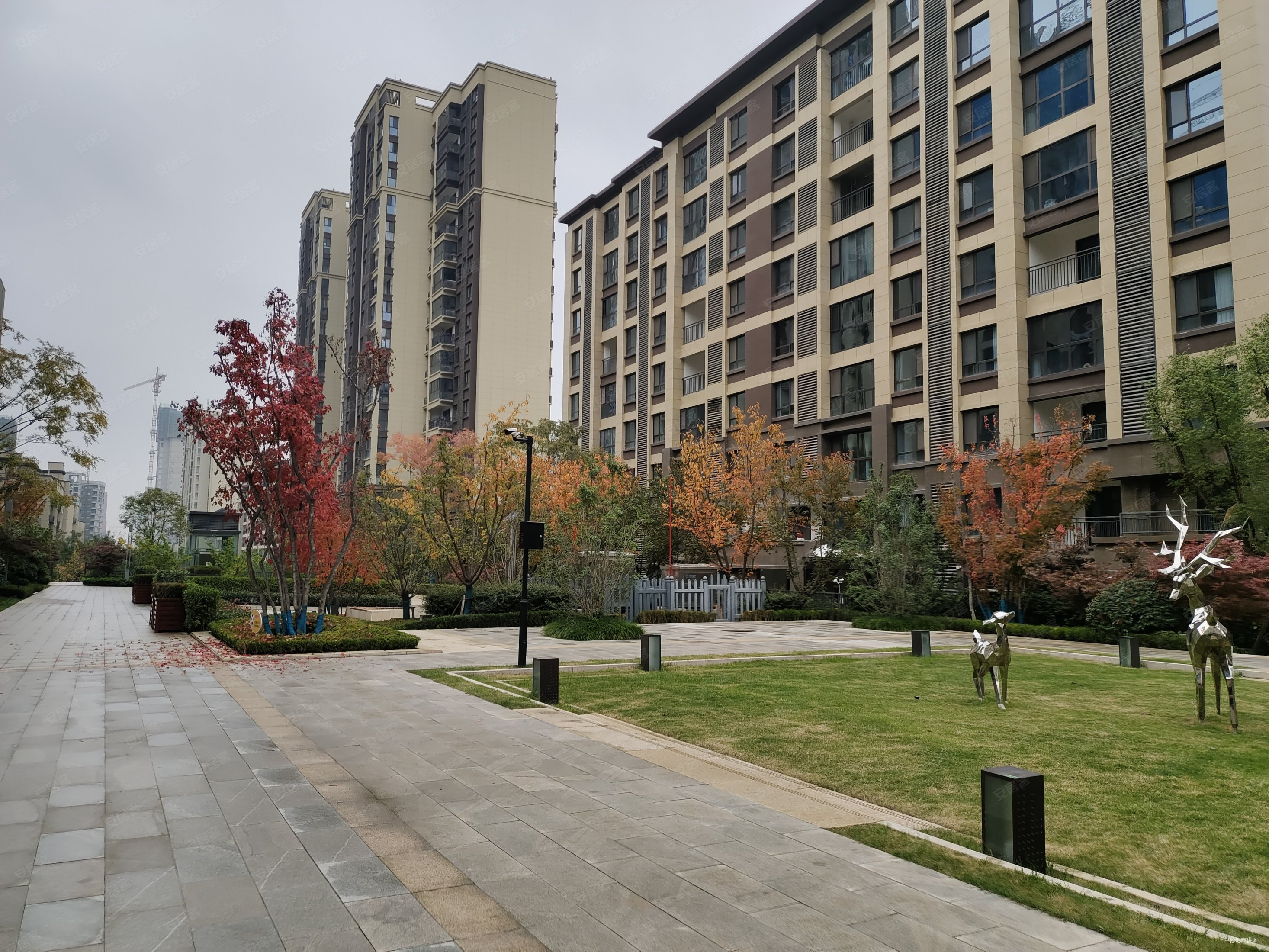 大华锦绣前城二三期a区