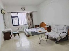 抚顺新抚万达广场w2006号出租金汇广场电梯楼，53平，大单间，北向，半年起出租房源真实图片