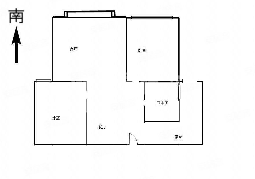 阳光春天1楼精装修西边户送家具家电方便看房