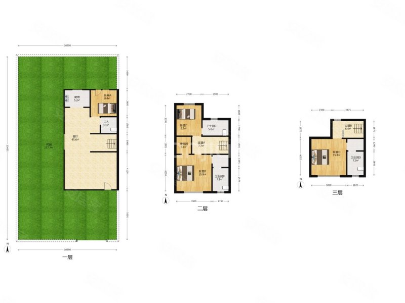 满二 次新小区 正南朝向 车位充足 产权清晰 超低密度,融信津南府