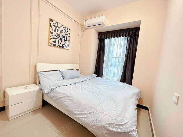 现代精装两房 双阳台大卧室 温馨居家出租房源真实图片