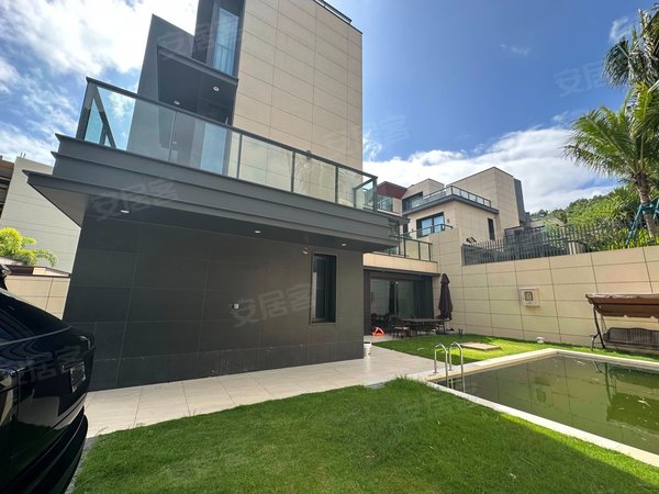 三亚吉阳水三千万科森林度假公园(别墅)三亚万科臻山谷 半山腰上四房