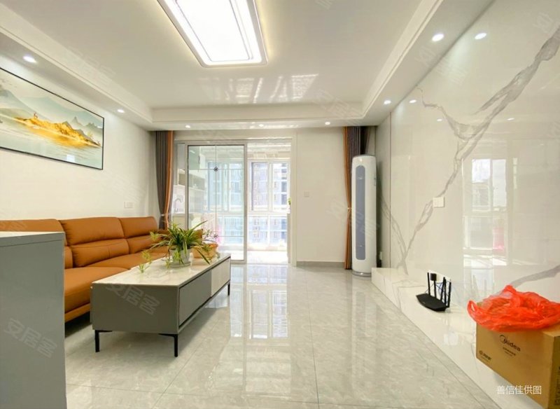 新上全新装修未入住 好房,好楼层,采光无挡,免物业费停车费,海棠苑