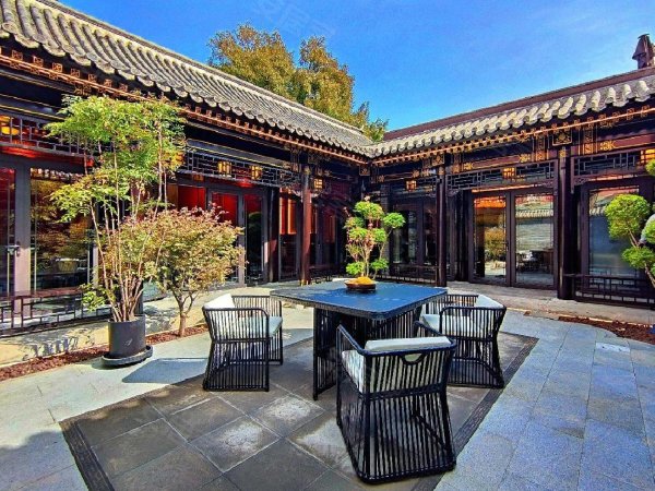 北京东城东四新太仓二巷东城区簋街300平米大一进四合院,ktv,固定车位