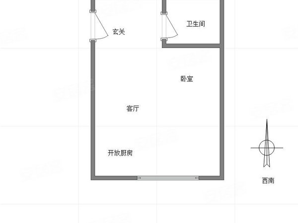 融创白象街户型图片