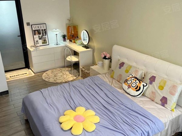 磐石物华公寓不是中介!房费月付!包水电网!