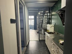 宜兴宜城宜城中心城南，卓易公馆，loft复试，一室一厅，设施齐全，拎包入住出租房源真实图片