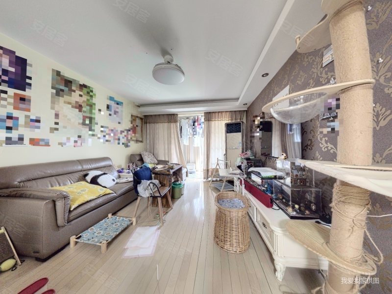 美树铭家3室2厅2卫109.99㎡南北600万