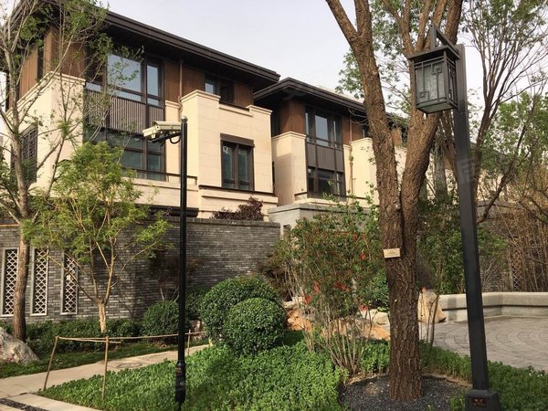 北京大兴瀛海镇首开龙湖天琅(别墅)8号线 首开龙湖天琅 别墅下叠 带