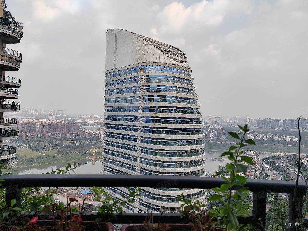 世纪玺悦万象汇网红楼盘看江四房