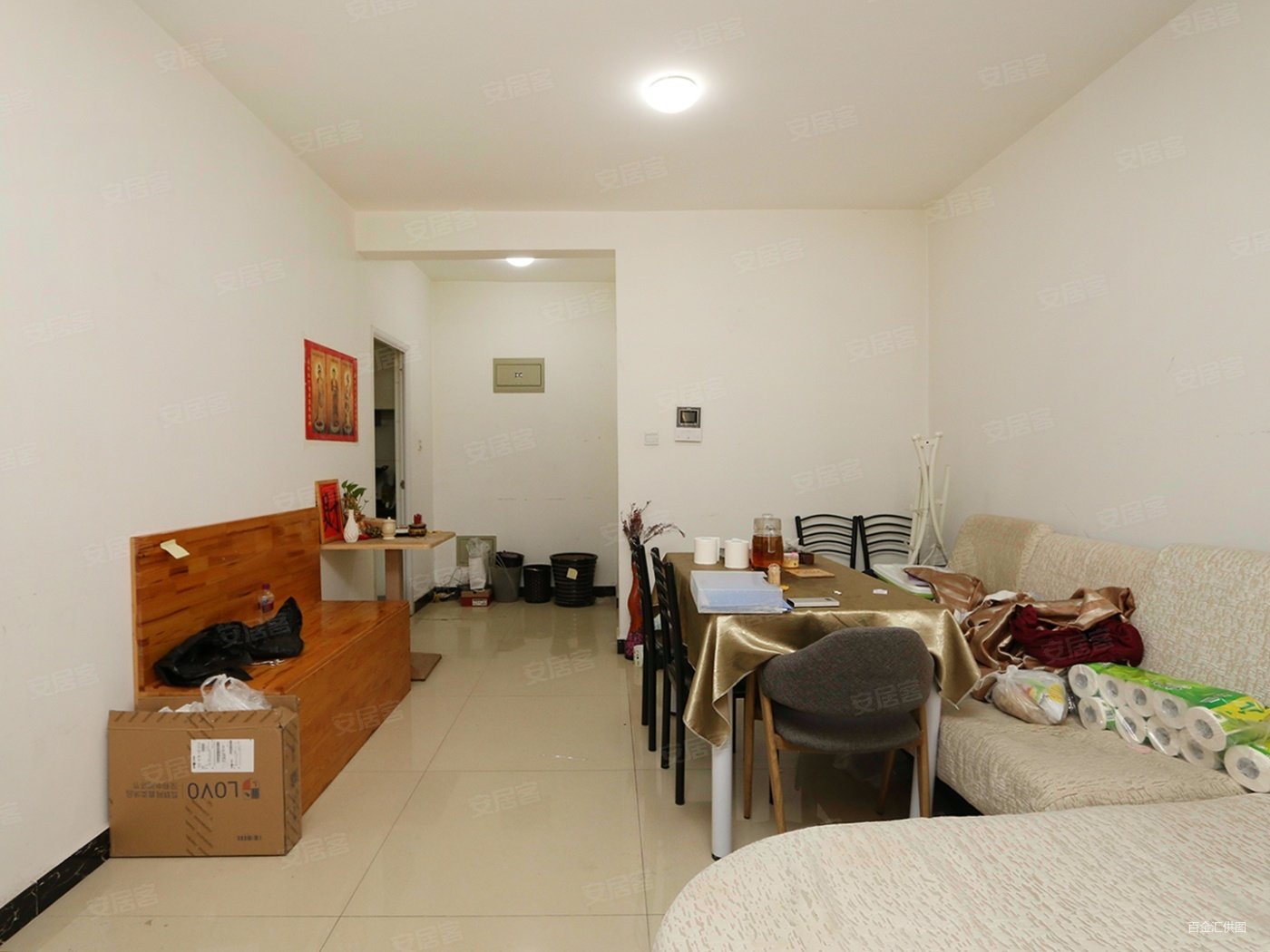 天洋城4代(南区高层)2室2厅1卫80㎡西南46万