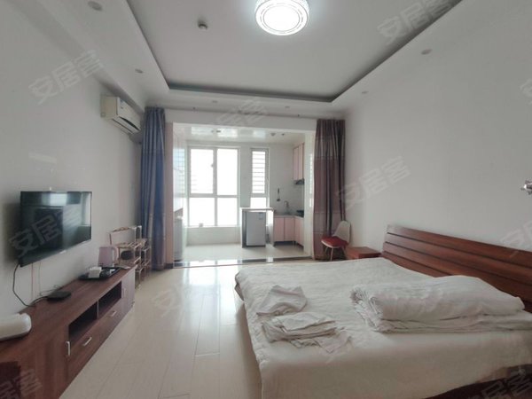 青岛即墨通济即墨宝龙公寓宝龙公寓 1室1厅 家具家电齐全 拎包入住