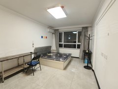 丹东元宝新柳步行街冠峰云鼎 一楼 1室 家电齐全 包取暖 地热 光线充足出租房源真实图片