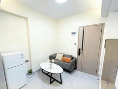 深圳福田上沙上沙近车公庙 品牌连锁公寓 精装修 拎包入住 南北通透出租房源真实图片