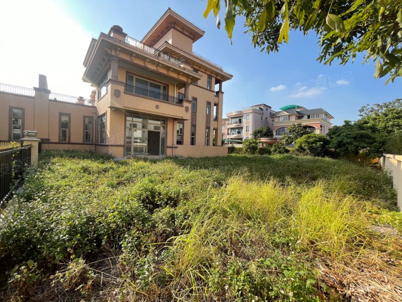 南沙独栋别墅500平私家大花园200平地下室随时看房