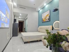 安阳文峰万达广场临近万达精装修投影房出行方便押一付一月付无中介插手欢迎看房哦出租房源真实图片