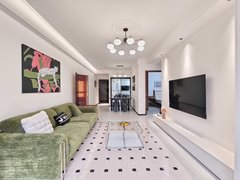 乐山市中青江片区世豪旁边，邦泰国际社区法式中古风，诚心出租，好说话，拎包入住出租房源真实图片