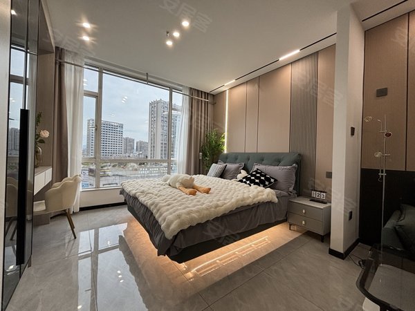 金华东阳东阳市中心吴宁西路7,13号楼好乐多 新光汇 一室一厅 超大房间 干湿分离起租出租房源真实图片