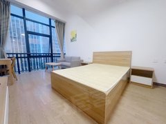 宁波鄞州东部新城业主出租免中介 东部新城阪急金融硅谷 创新中心地铁口文化广场出租房源真实图片