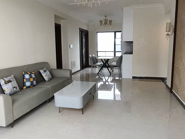 滁州南谯紫金广场恒大绿洲恒大绿洲 3室2厅2卫出租房源真实图片