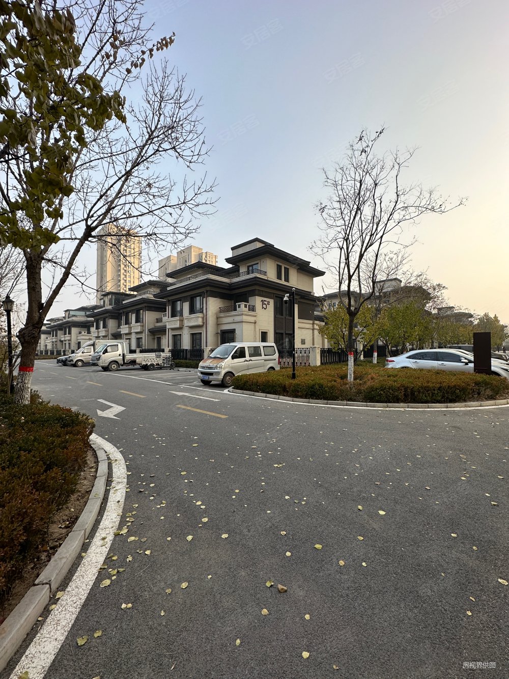 (孔雀城璟园) 联排别墅4室4卫 南花园 业主着急 价格便宜,森林新都