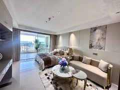 深圳福田上沙上沙地铁站 上沙龙秋 精装房 拎包入住 民水民电 可免租一周出租房源真实图片