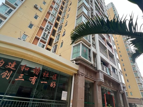 深圳罗湖笋岗田心庆云花园罗湖区笋岗田心庆云花园 2房 带大阳台出租