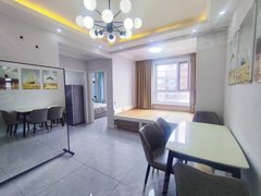 四平铁东万达广场出租五中万达附近2室一厅电梯精装修1300一月拎包入住出租房源真实图片