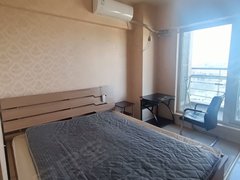 盘锦兴隆台步行街大商B座 1室1厅1卫 季度租 包物业电梯 家电齐全 有钥匙出租房源真实图片
