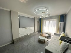 西安曲江新区金泘沱金滹沱地铁口 金滹沱小区 轻奢精装两室 拎包入住出租房源真实图片