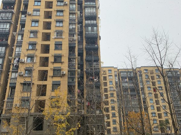 杭州上城丁桥郡枫绿园郡枫绿园 3室3厅1卫出租房源真实图片