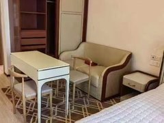 钦州钦北钦北城区恒大御景半岛精装公寓单间出租  周边多套房源欢迎致电！出租房源真实图片